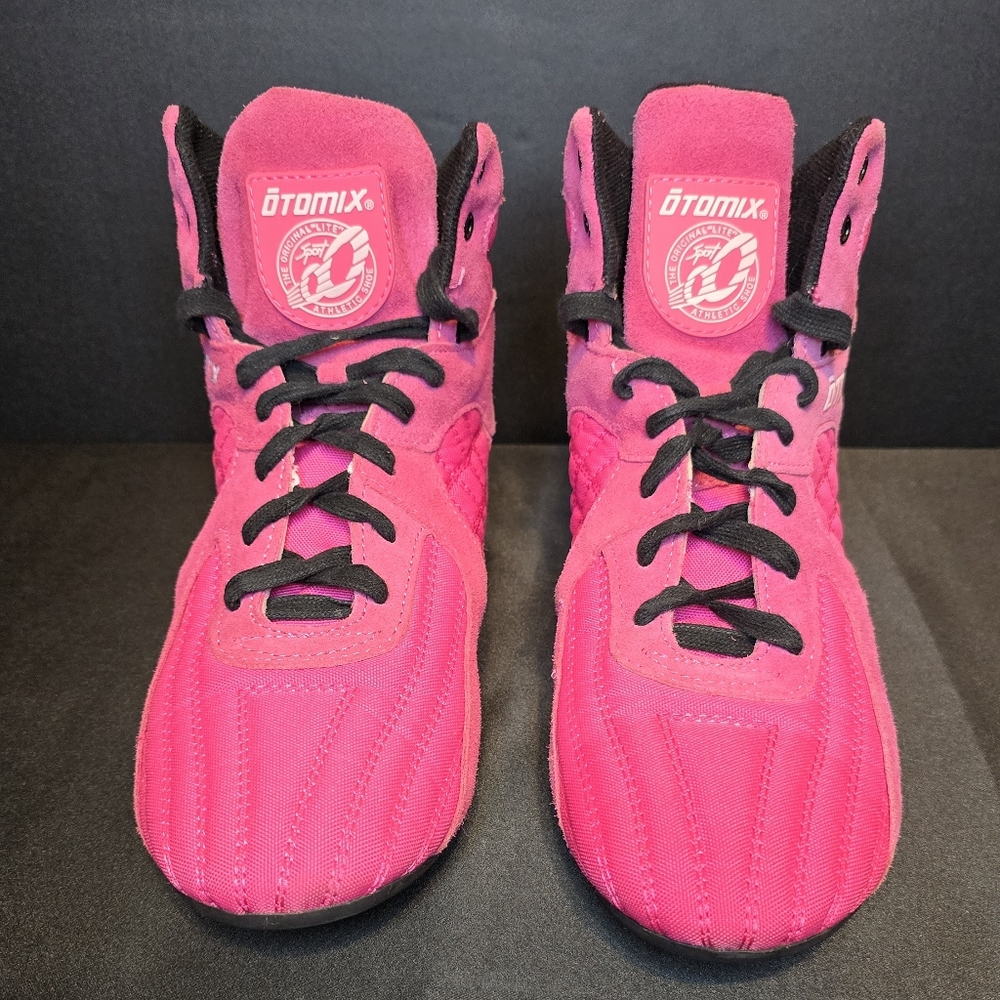 Otomix stingray Pink High-Top Sneakers